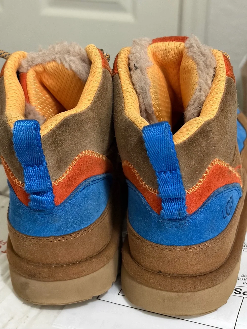 UGG Kids' Highland Hi Heritage Boots size 2Y